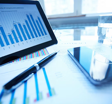 Financial analytics dashboard